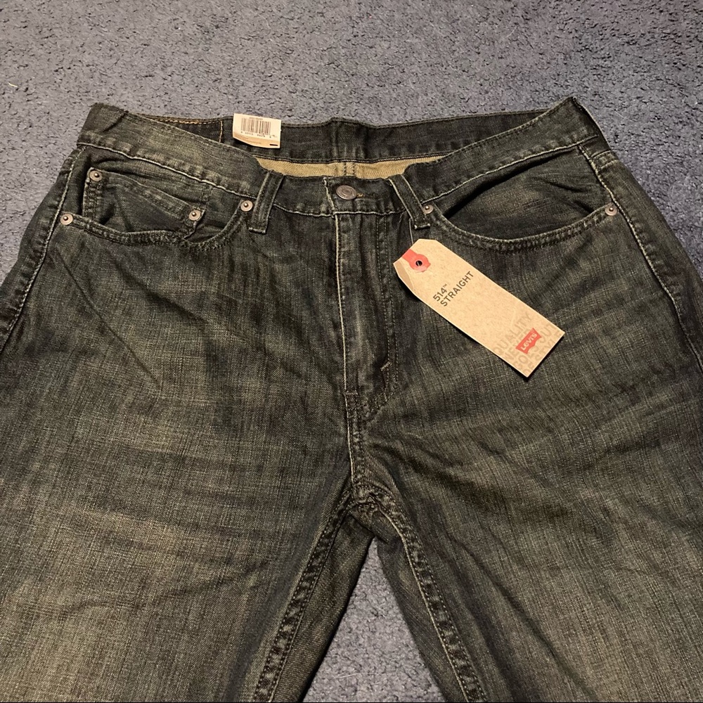 Levi’s 514 Straight Jeans 34 x 30